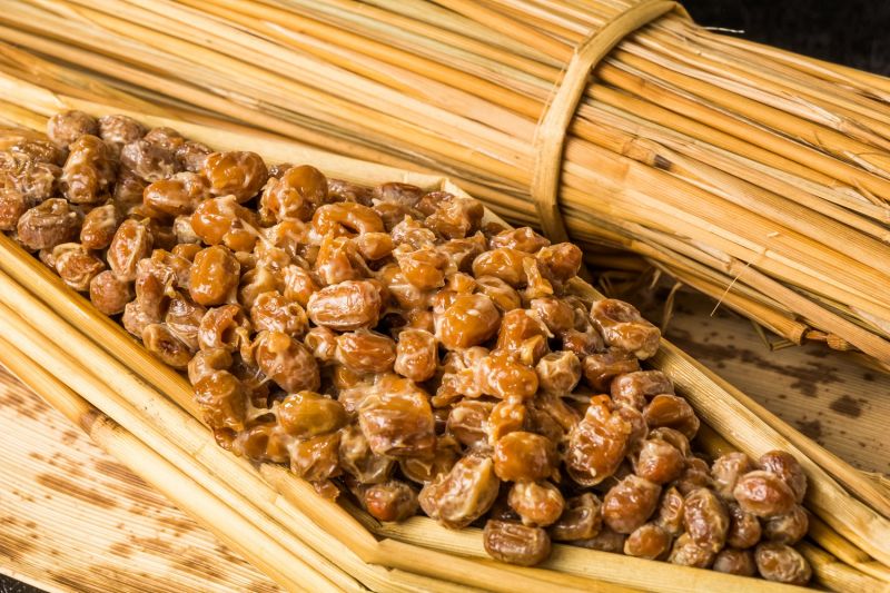 hàm lượng vitamin B2 trong Natto cao gấp 7 lần hàm lượng vitamin B2 trong Natto cao gấp 7 lần